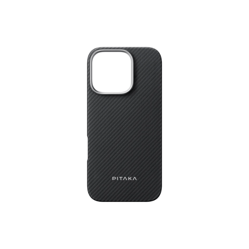 PITAKA CASE FOR IPHONE 16 PRO MAX MAGEZ 600D-BLACK/GREY