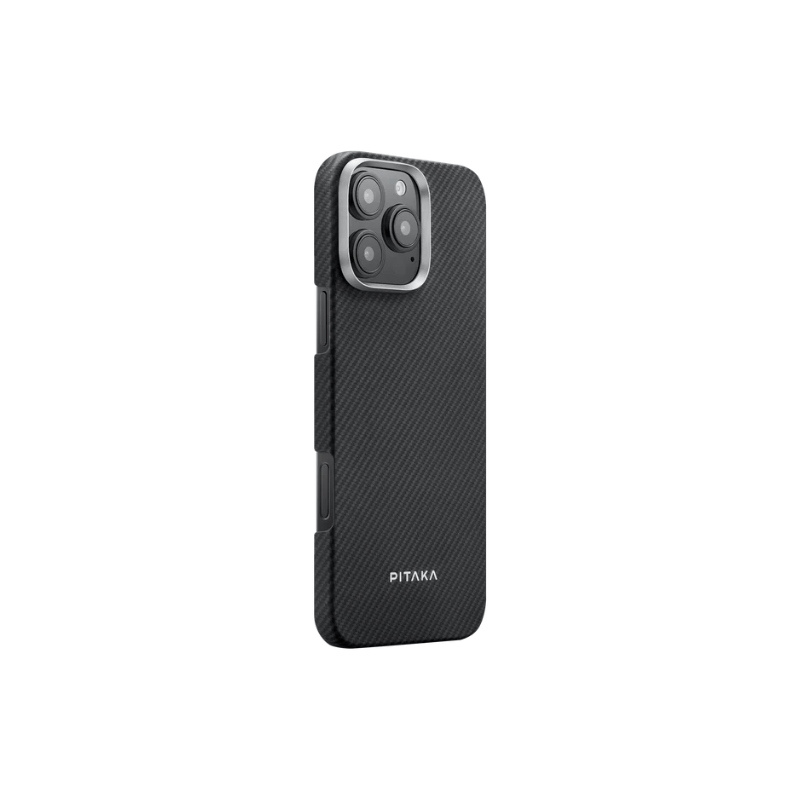 PITAKA CASE FOR IPHONE 16 PRO MAX MAGEZ 600D-BLACK/GREY - Image 4