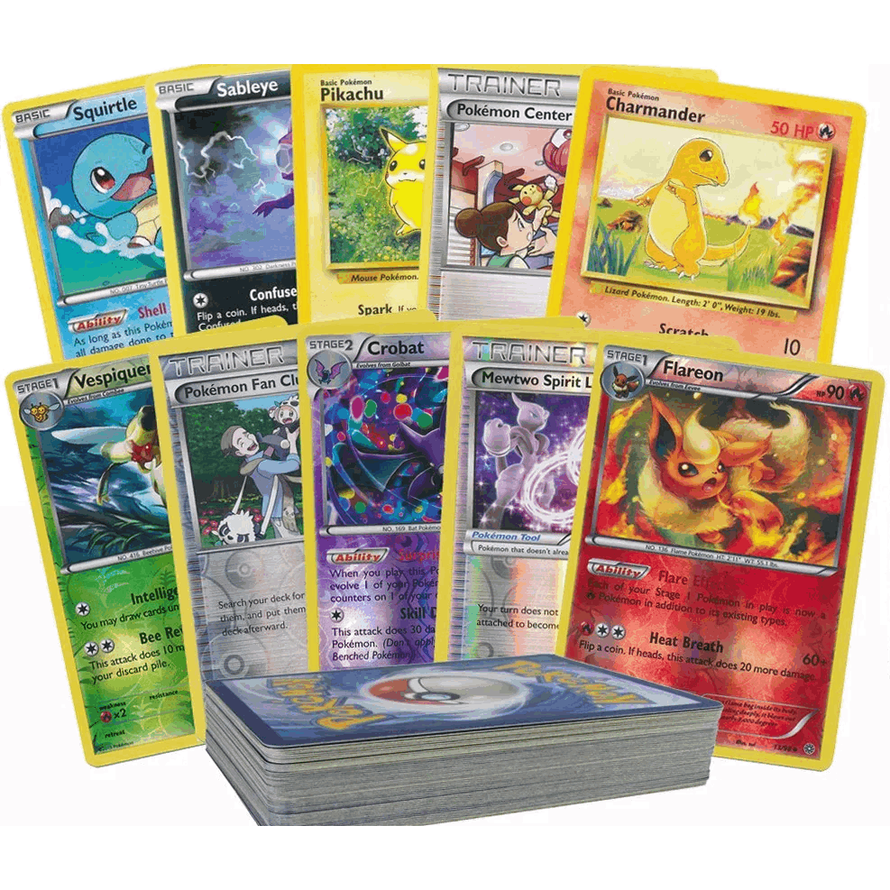 Pokemon Cards Collection Bundle Variety Bulk Lot 200+ AUTHENTIC / REAL