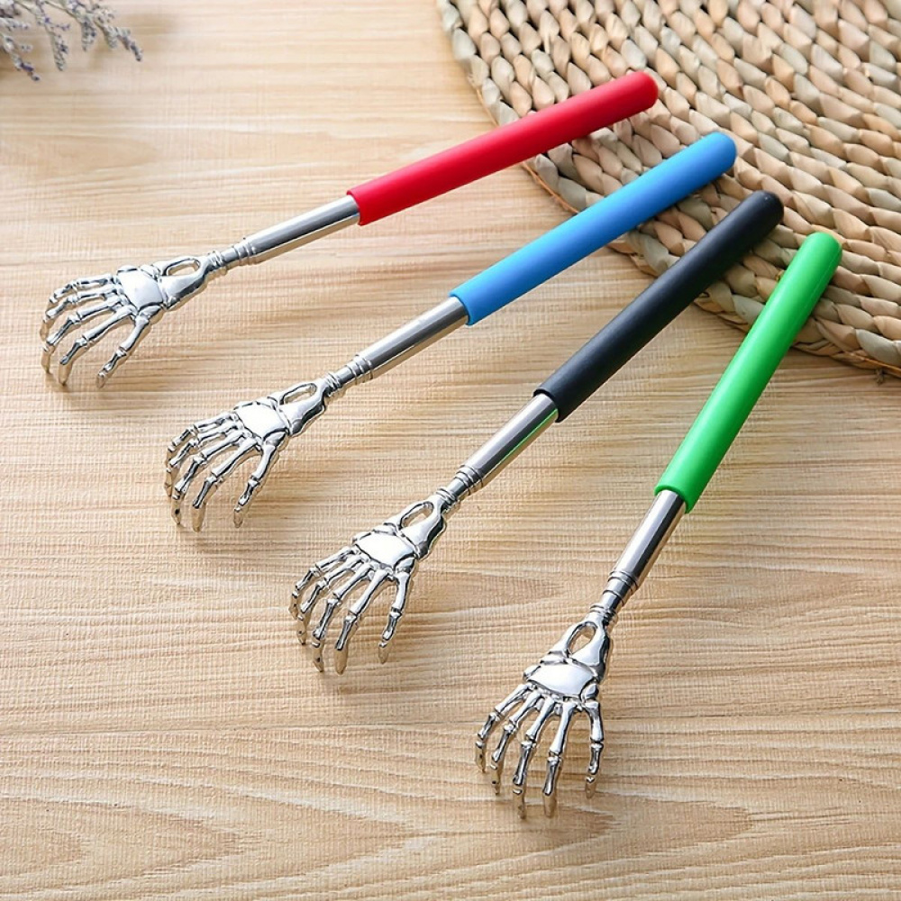 5 piece extendable stainless   scratcher set skeleton   for effortless     Product details 2