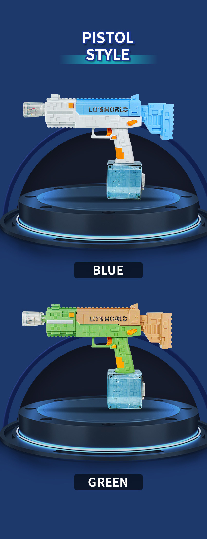 rechargeable water gun,Electric water guns for adults and children, automatic water spray guns, the strongest automatic water guns, outdoor water toy games for swimming pools. New water gun with LED light