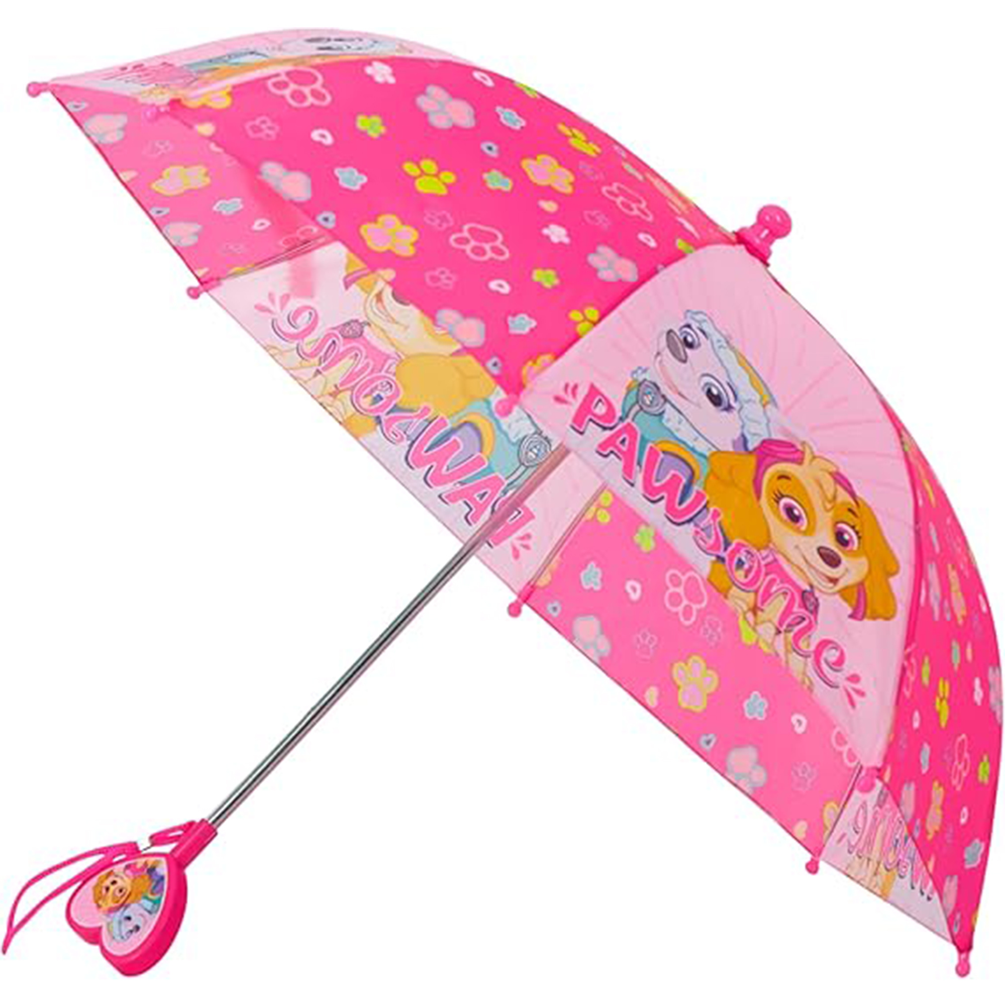 Kids Umbrella - Umbrella For Toddler And Little Girl Ages 3-6 Grey