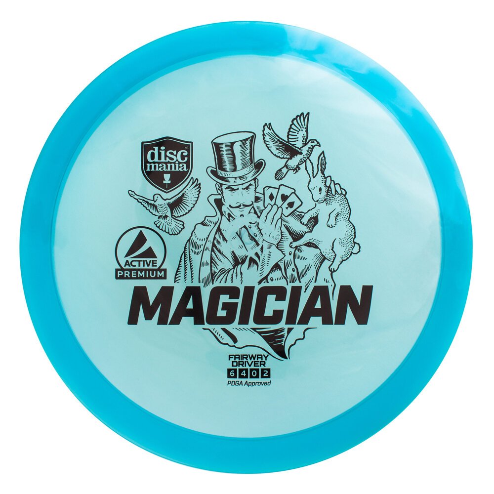 Active Premium Magician Disc Golf Driver