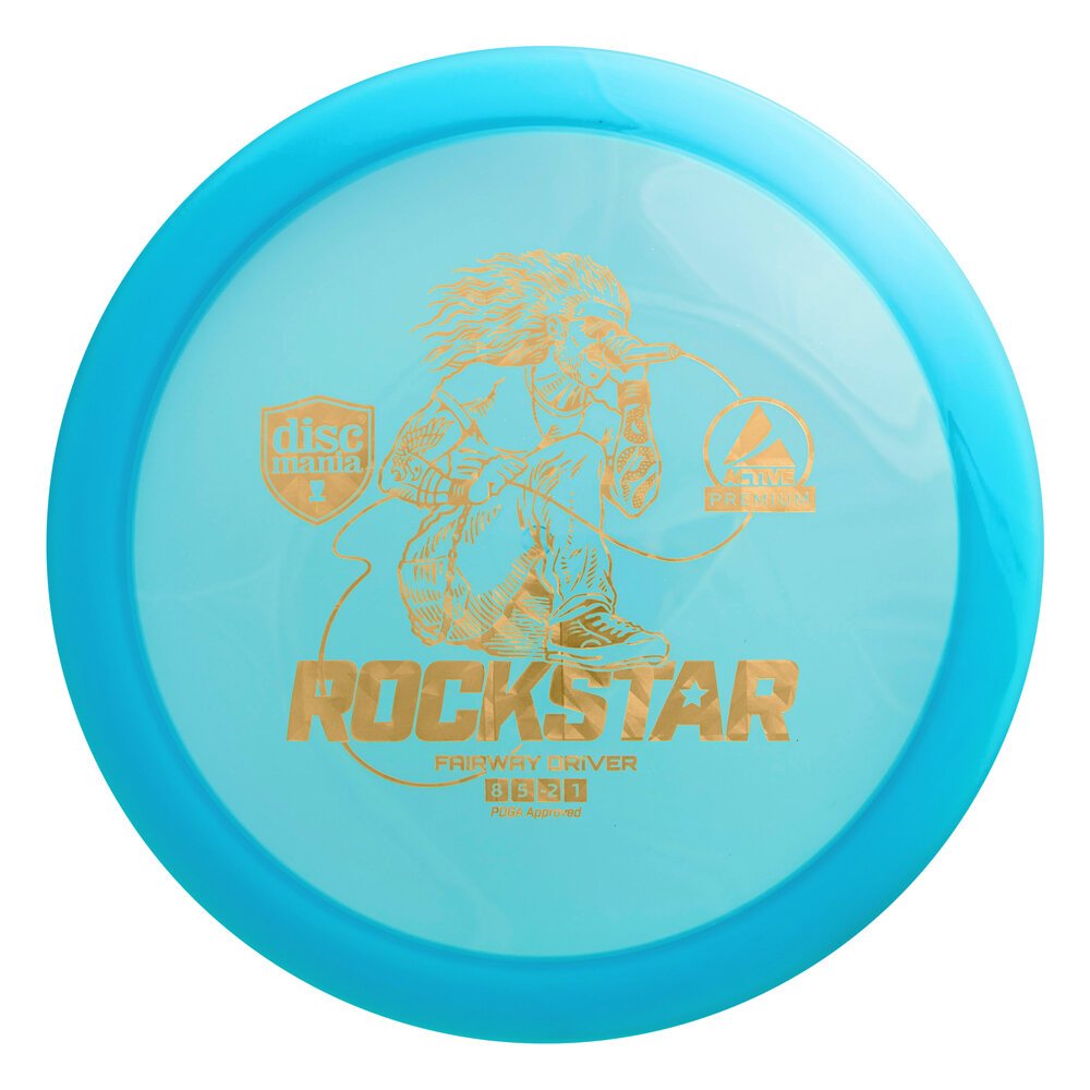 TEMU Active Premium Rockstar Disc Golf
