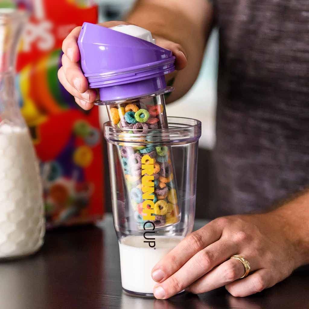 TEMU Cup Cereal Tumbler - Single Pack (assorted Colors)