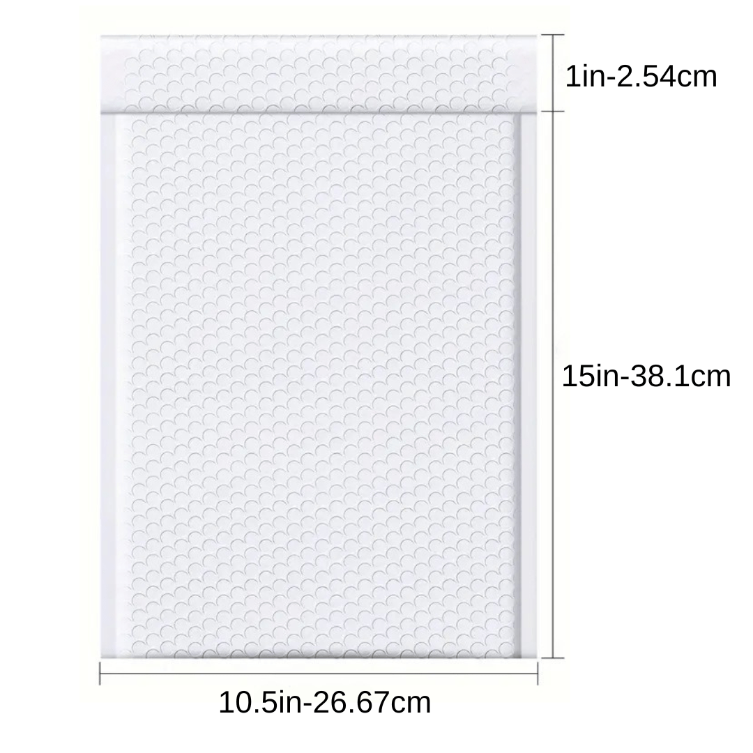 all sizes bulk   white shipping padded envelopes