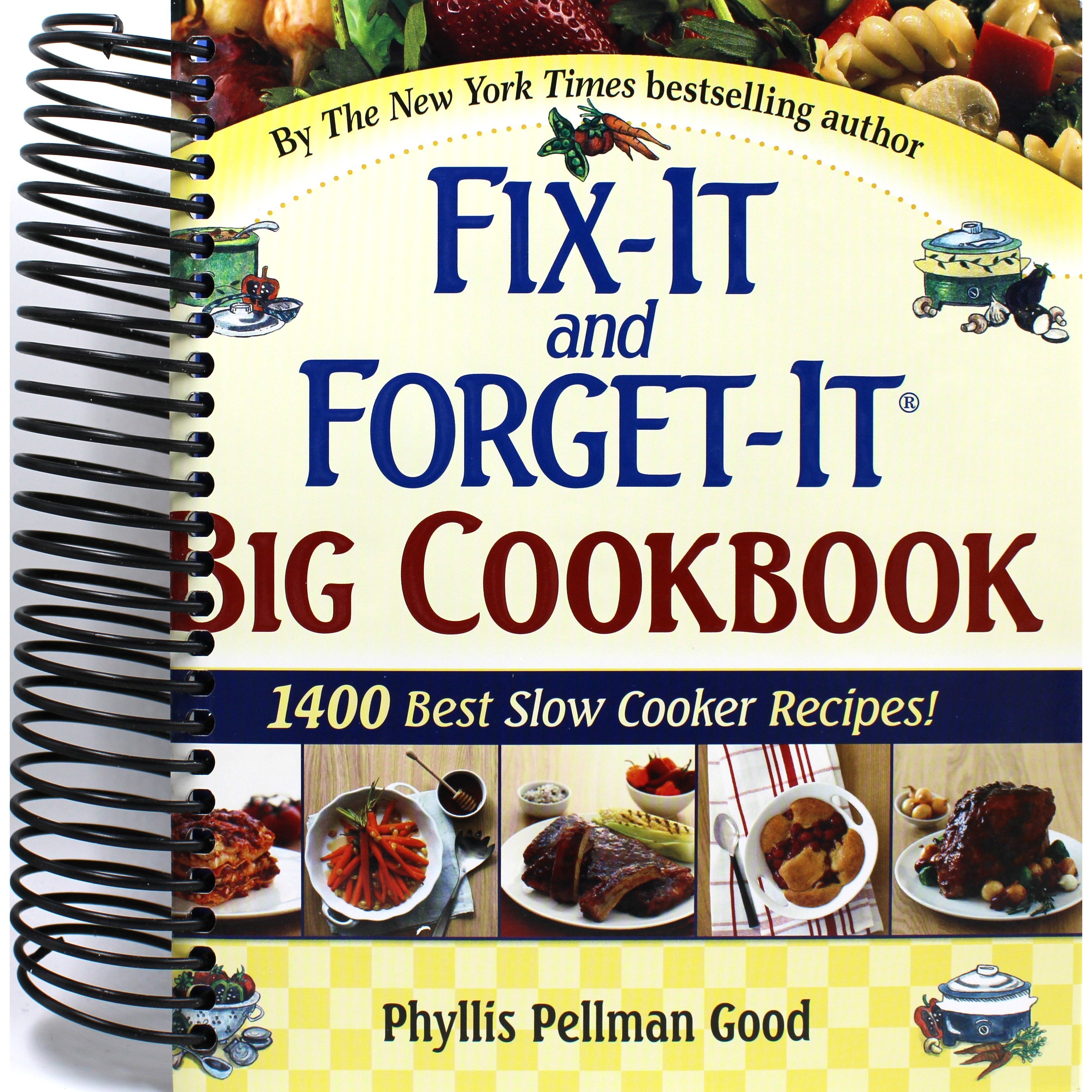 TEMU Fix-it And Forget-it Big Cookbook: 1400 Best Slow Cooker Recipes!