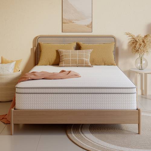 6 8 10 12 14 inch memory foam hybrid mattress with pocket springs twin xl full queen king sizes in a firm mattresses for support fiberglass free