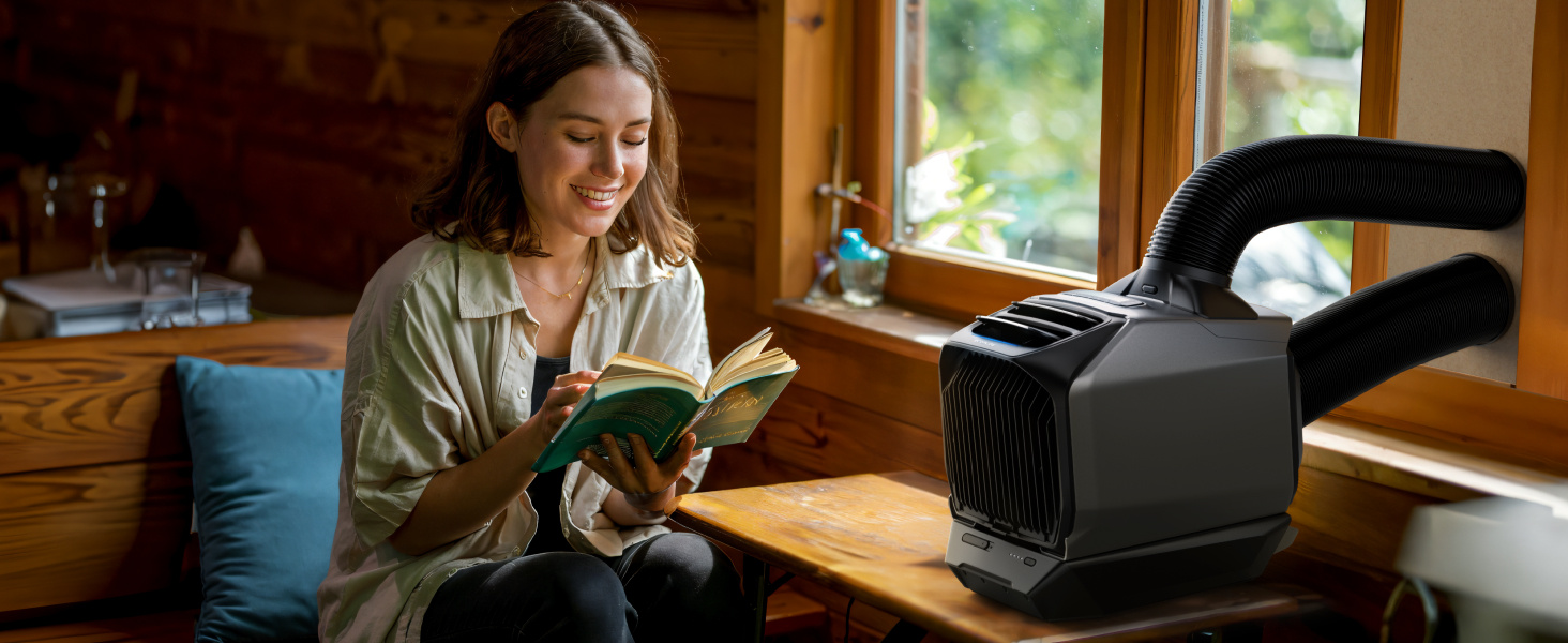 20  charger with   portable air conditioner and add on 1024wh battery separate shipment     1000w fast charging in 75   8h wireless running for     and battery separate shipment Product details 10