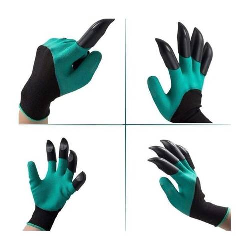 2pcs claw gardening gloves for planting garden glove claws