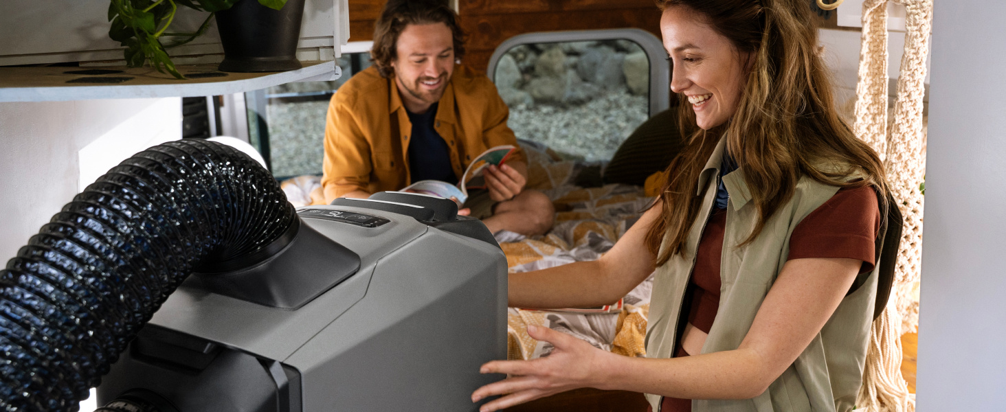 20  charger with   portable air conditioner and add on 1024wh battery separate shipment     1000w fast charging in 75   8h wireless running for     and battery separate shipment Product details 8