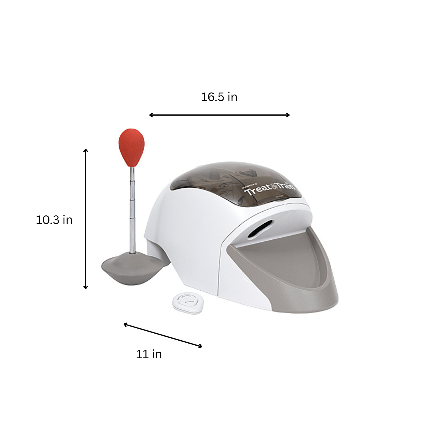 Dog Training Dog Treat Remote Dispenser Treat Train Remote Treat