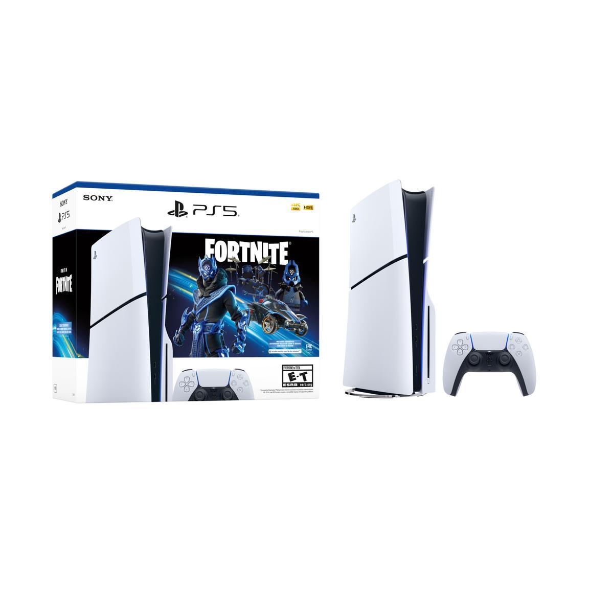 PlayStation 5 Console - Fortnite Cobalt Star Disc Edition