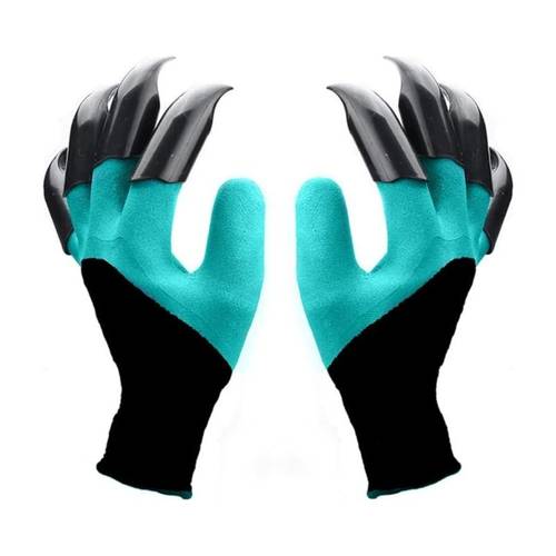 2pcs claw gardening gloves for planting garden glove claws