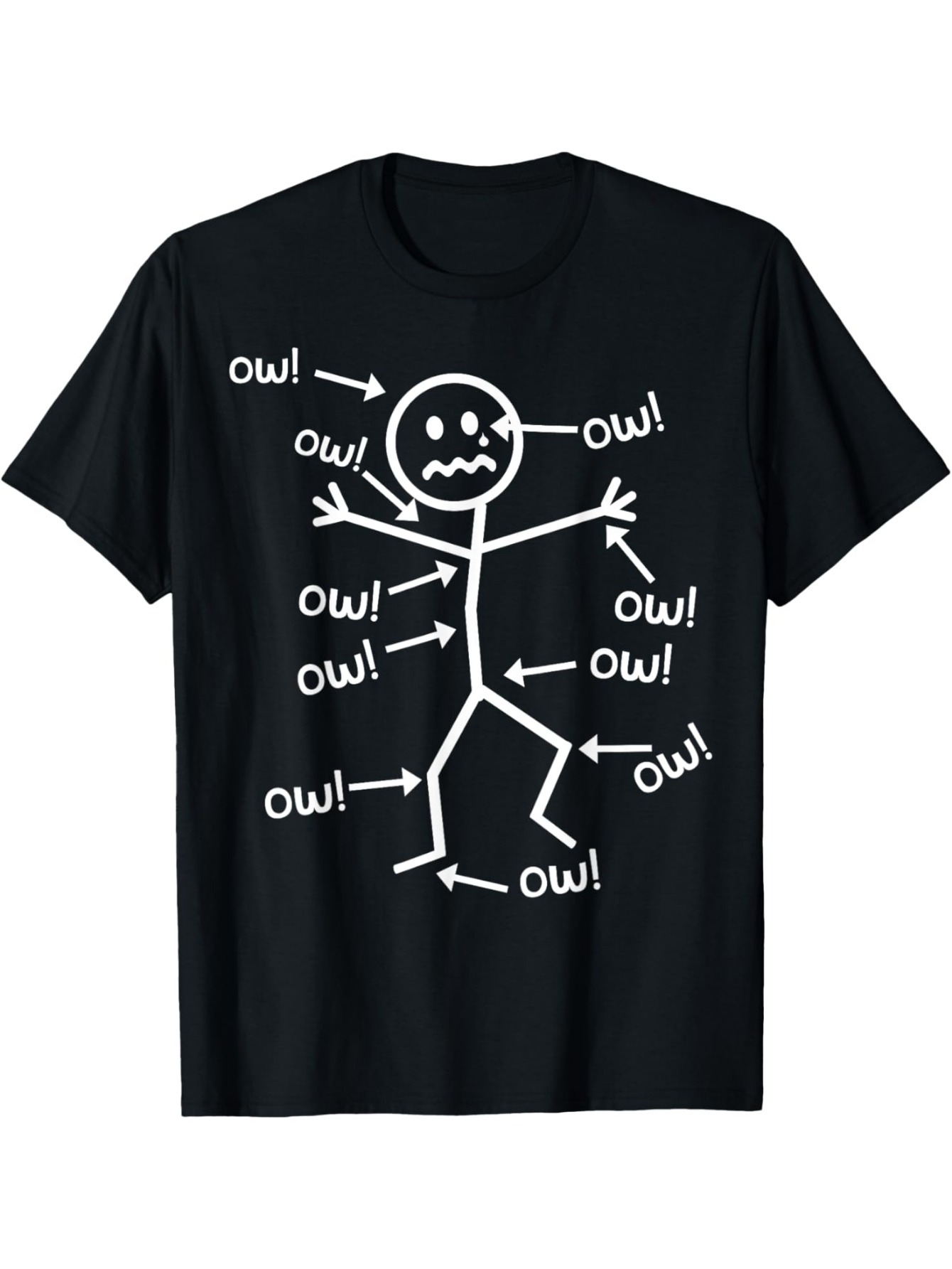 ow ow ow t shirt funny     awareness t shirt
