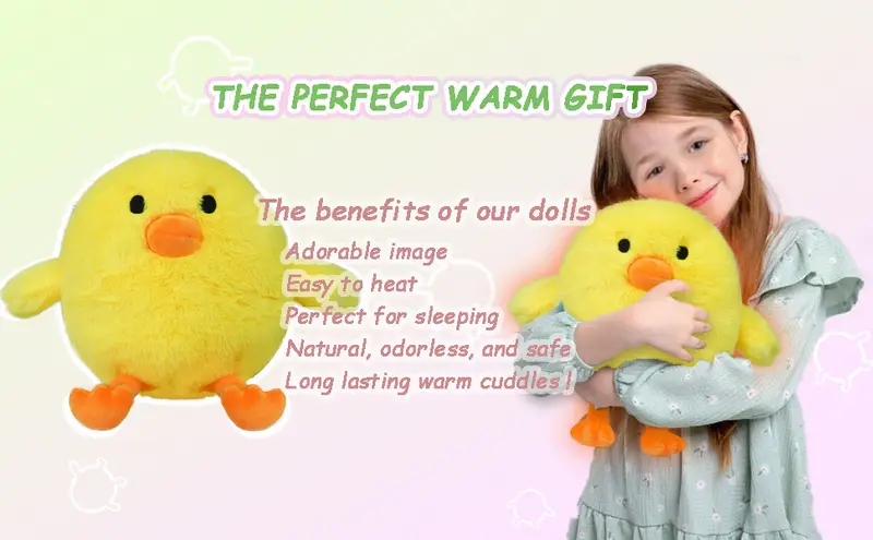 microwave heating pad adorable back neck shoulder leg reusable heat pack hot pack polyester and ceramic beads Product details 1