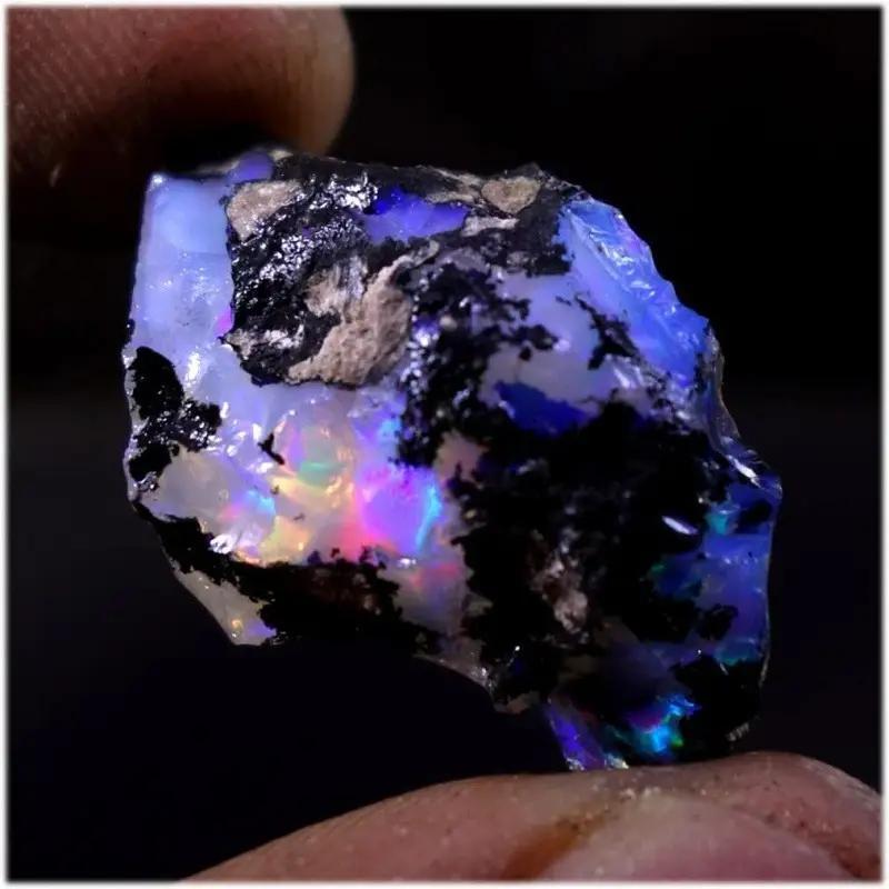   27 55    natural     opal     crystal october birthstone jewelry making gemstone     opal opal rock   stone size 20x30x13 mm