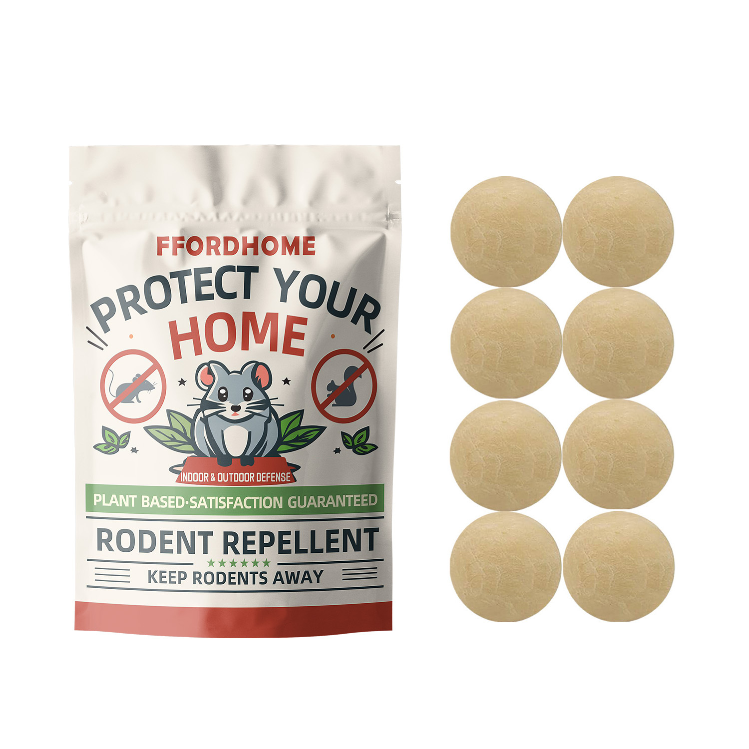 TEMU Rodent Repellent, Peppermint Oil Spray For Rodents, Mouse Repellent, Rodent Repellent For Car Engines, Squirrel Repellent, Keep Mice And Rats