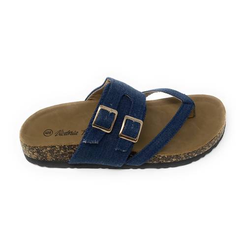 ladies fashion cork sandals comfortable slip on cork sandals