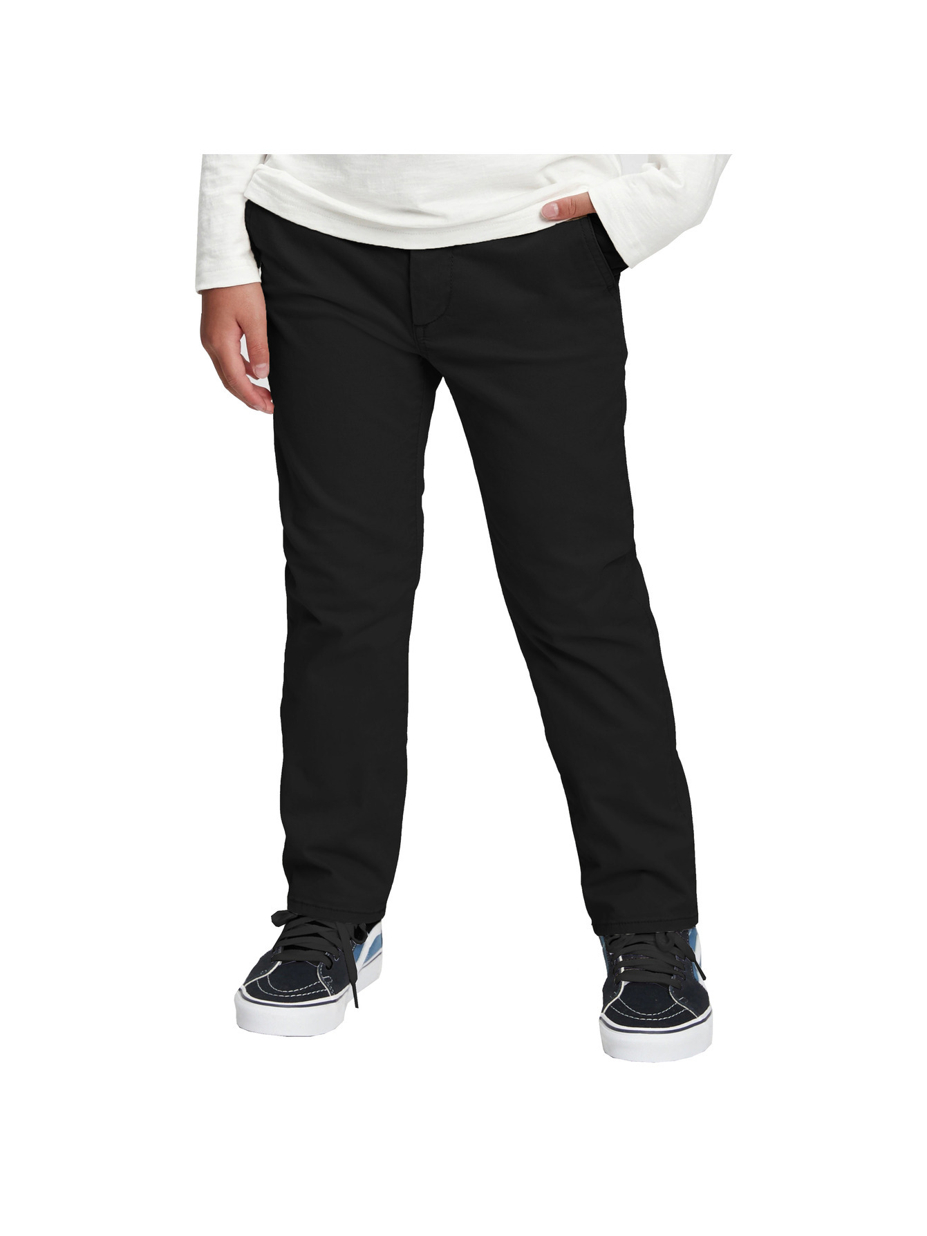 boys stretch uniform chino pants temu