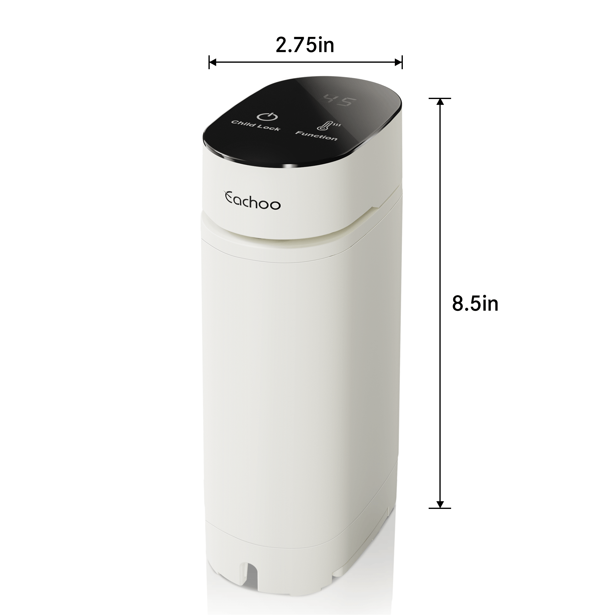 instant hot water dispenser boiling 5 temp adjustable 110 f 212 f child lock compact desktop water heater for home office compatible with bottled 5 gallon jugs fast safe hot water details 6