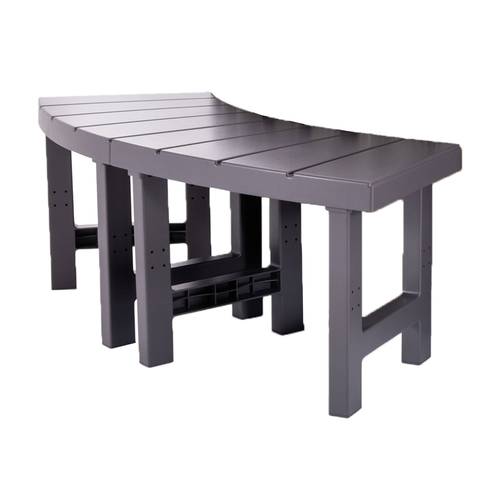 28514e 2 medium accessories benches compatible w 4 person spas combines to create a larger bench flat storage 350 pound capacity