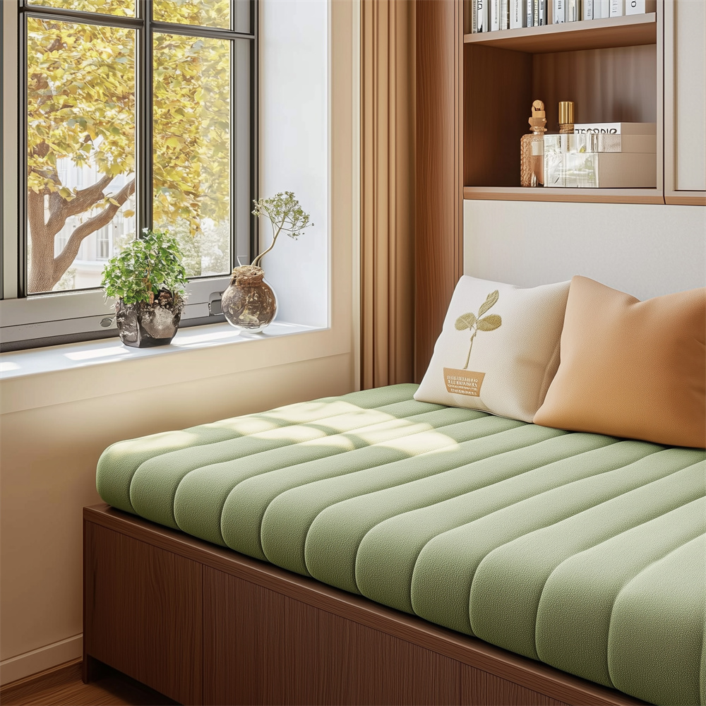 bench cushions sold on Temu United States