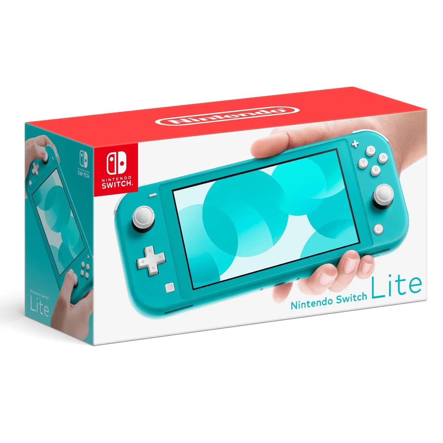 Nintendo Switch Lite - Turquoise (Japanese Version)