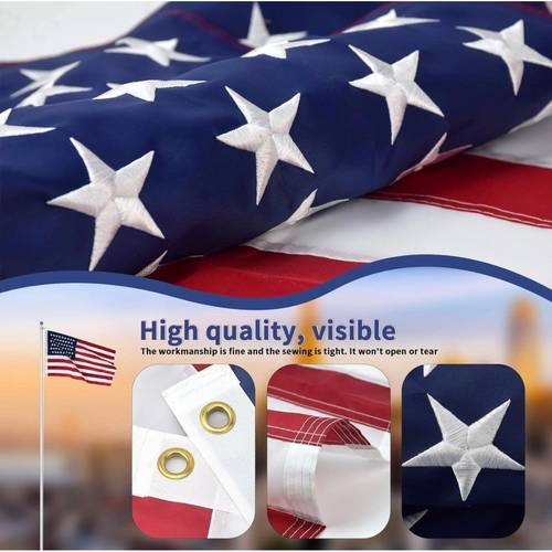 american flag 3x5 ft outdoor heavy duty lasting american flag outdoor 3x5 american flag 3x5 embroidered stars american flag 3x5 outdoor usa best stitched stripes outdoor 3x5 american flag nylon