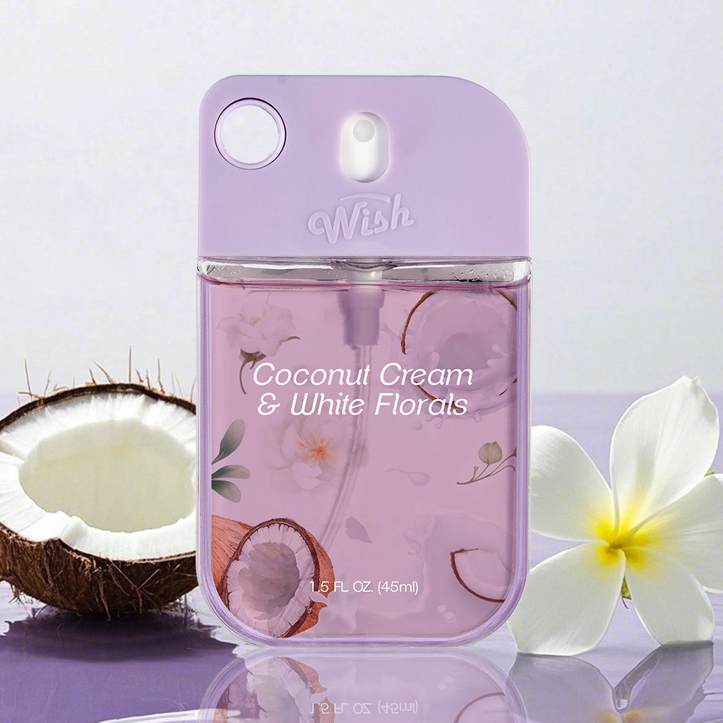 4 pcs hand sanitizer   5 oz 45 ml each mini travel   spray hand sanitizer portable aloe vera hand perfume   mist hydrating hands cleaning hydrated and delicately scented travel size for moisturizing hand fragrance spray
