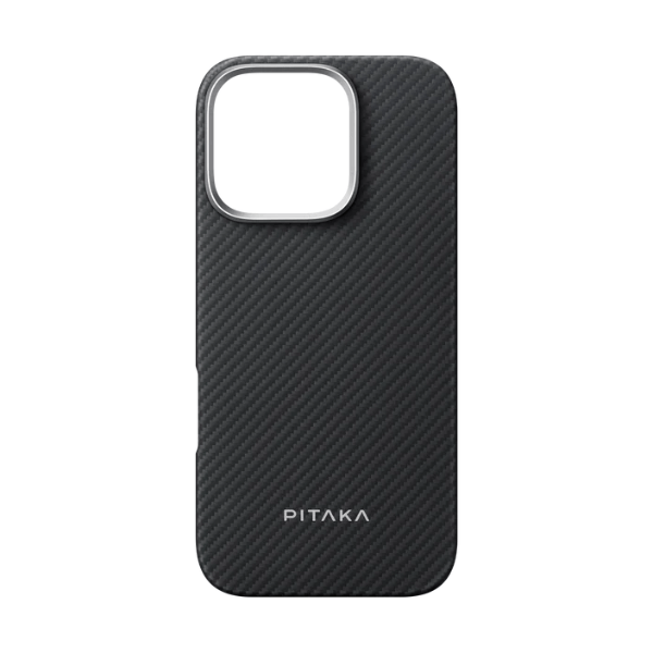 PITAKA CASE FOR IPHONE 16 PRO MAX MAGEZ 600D-BLACK/GREY