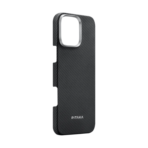 PITAKA CASE FOR IPHONE 16 PRO MAX MAGEZ 600D-BLACK/GREY