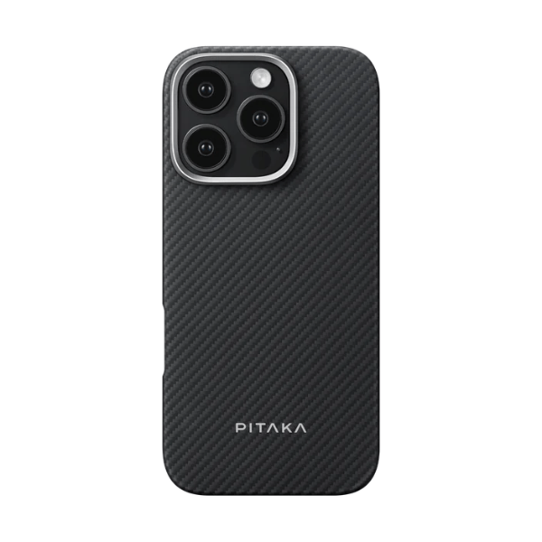 PITAKA CASE FOR IPHONE 16 PRO MAX MAGEZ 600D-BLACK/GREY
