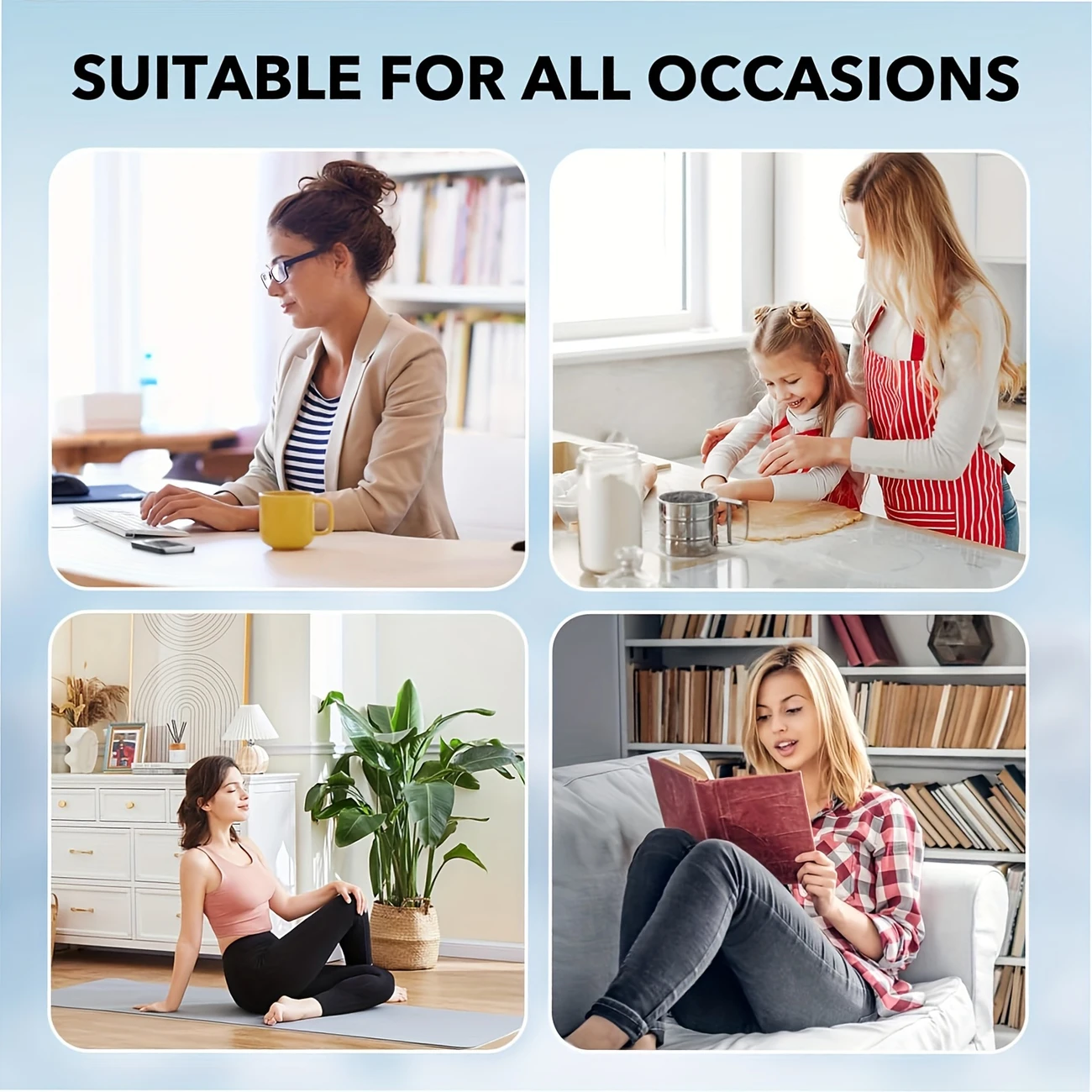 3-in-1 portable air conditioner, humidifier & fan with atmosphere light - usb-powered for indoor/outdoor use, for office & home, sleek , portable humidifier stylish gadget durable plastic, air conditioner portable details 5