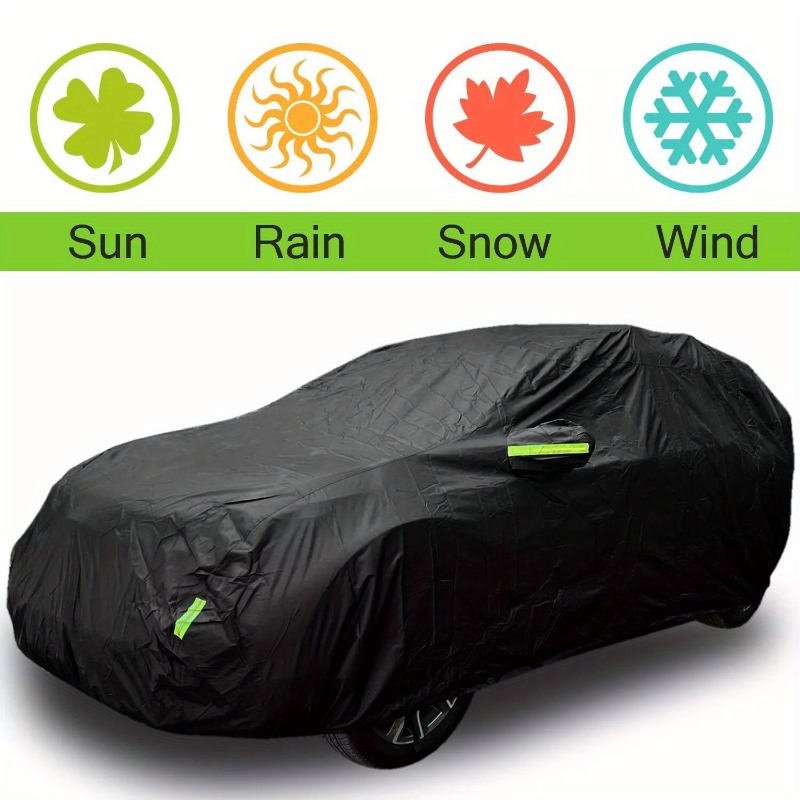 TEMU Car Cover, Suitable For All , Provides Shelter From , , And Snow For Your Car, Preventing It From Being By