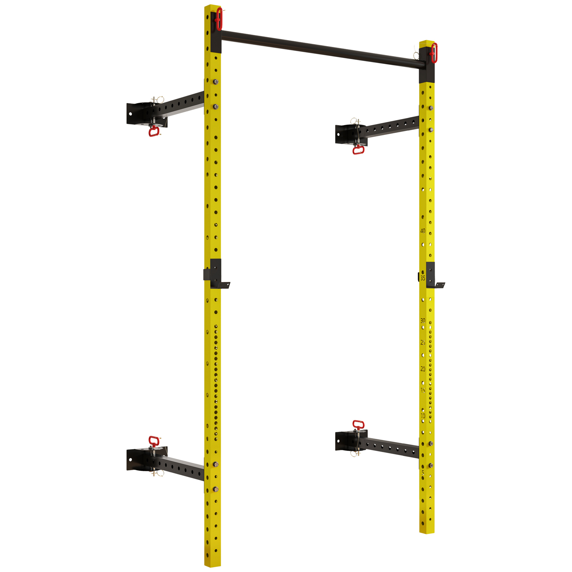 Signature Fitness Valor Fitness Squat Rack With Pull Up Bar J