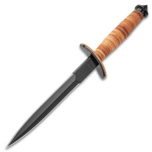v 42 440 leather replica us wwii fixed knife 429