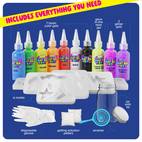 dan water gel kit for kids easter craft for elf toy kits pets diy maker set make your own squishies toys crafts for boys girls ages 6 12