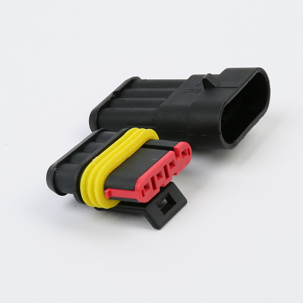 kit de conectores de cableado para coche y moto - juego de conectores rápidos de 1/2/3/ Detalles del producto 0
