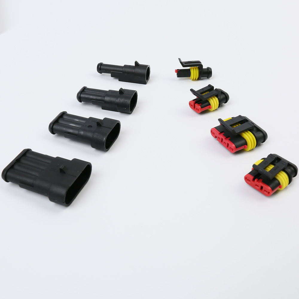 kit de conectores de cableado para coche y moto - juego de conectores rápidos de 1/2/3/ Detalles del producto 3