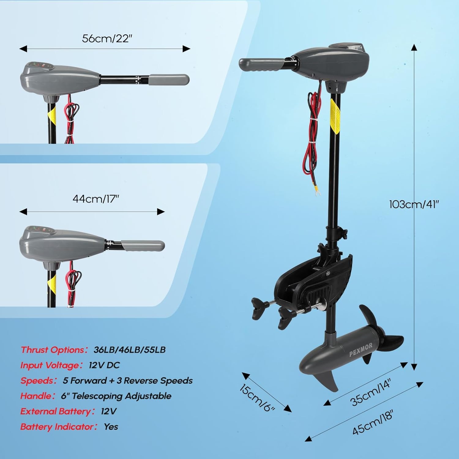 outboard motor sold on Temu United States