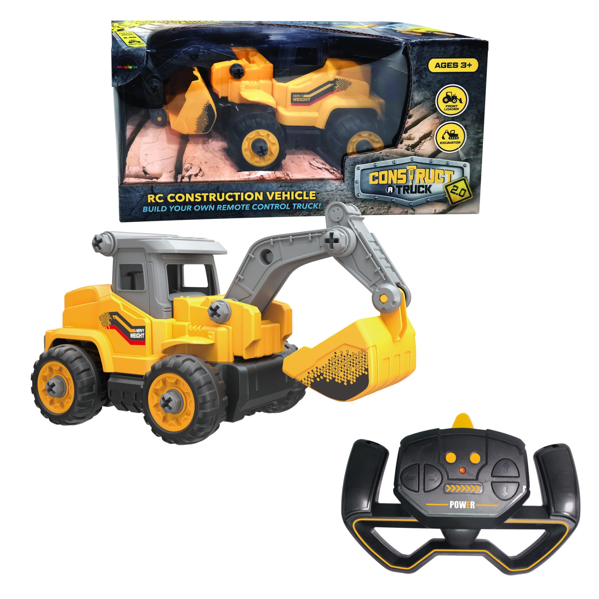 a truck excavator remote control take apart Temu