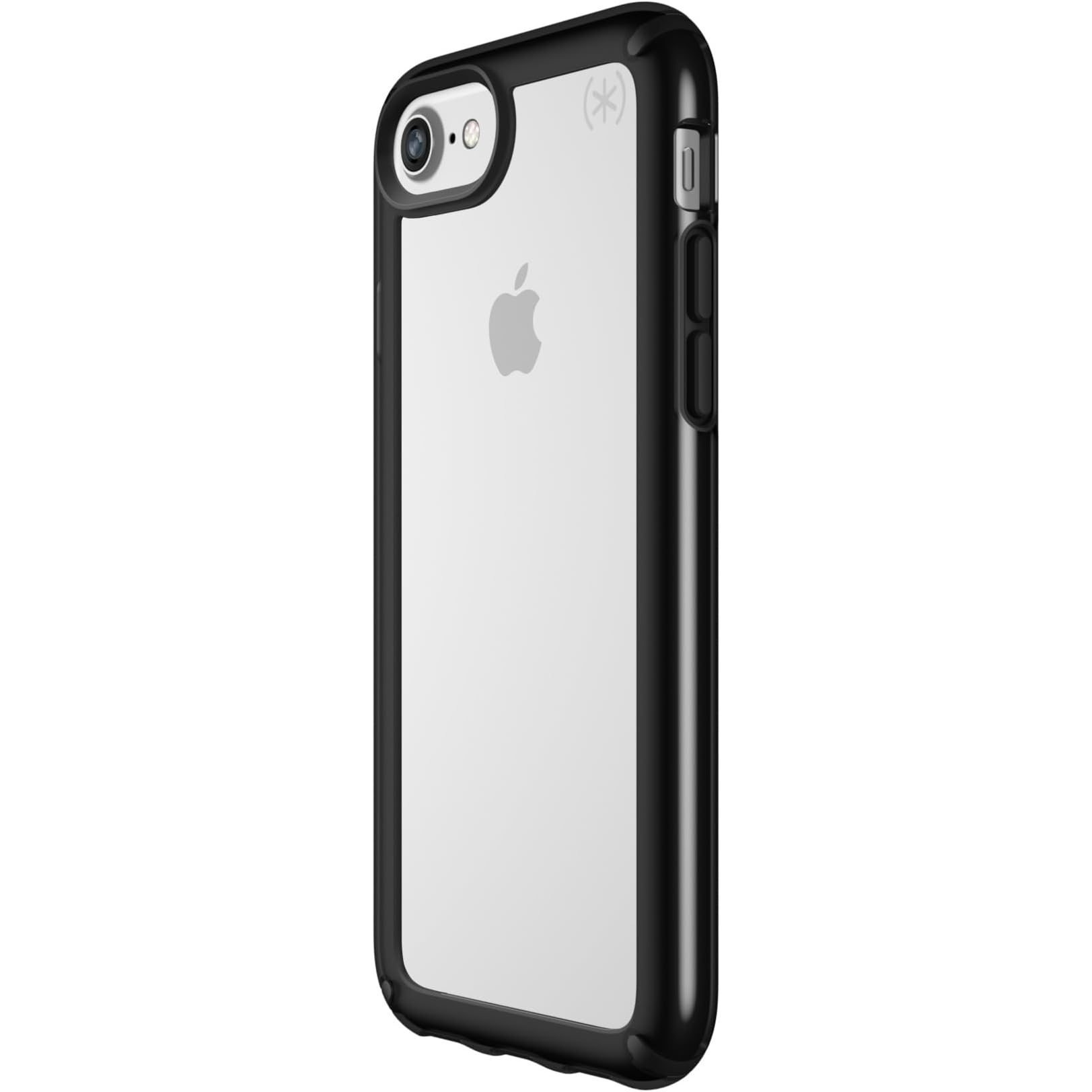 Genuine Speck Presidio Case for Apple iPhone 8/7/6s/SE (2020) | Color: Clear & Black
