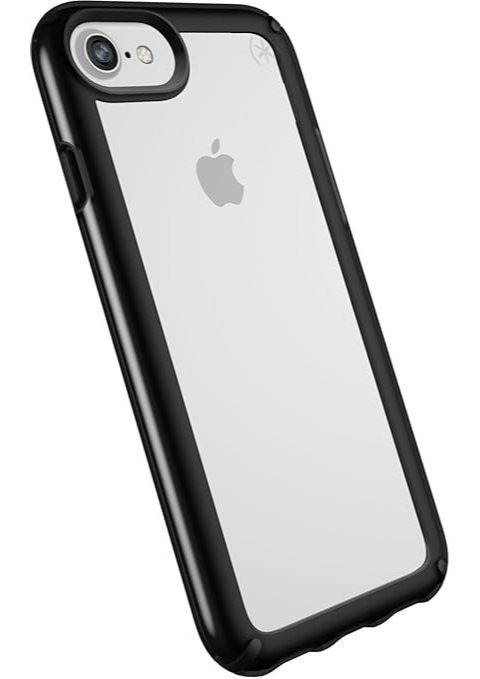 Genuine Speck Presidio Case for Apple iPhone 8/7/6s/SE (2020) | Color: Clear & Black