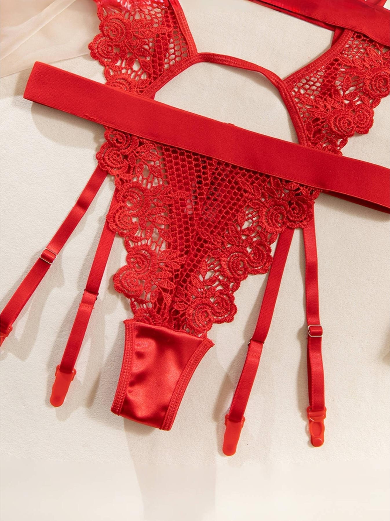 red garter belt near me Queen Wear Garter Belt main image 0