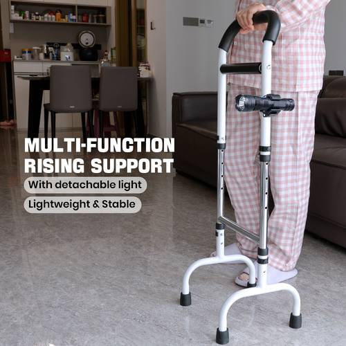 standing aid with night light standing aid armrest for sofas chairs bedsides and bathrooms assistive handles for the elderly and people with reduced mobility bar for standing walking and