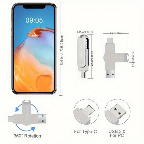 2tb usb external hard drive type c 2tb usb 2 0 for pc laptop desktop storage