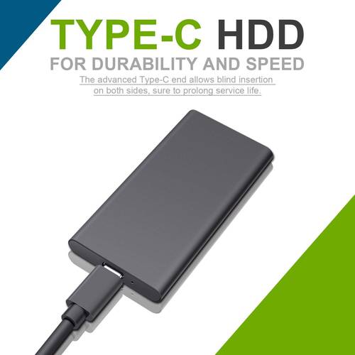 ultra portable external hard drive usb3 1 hdd storage compatible for pc desktop laptop