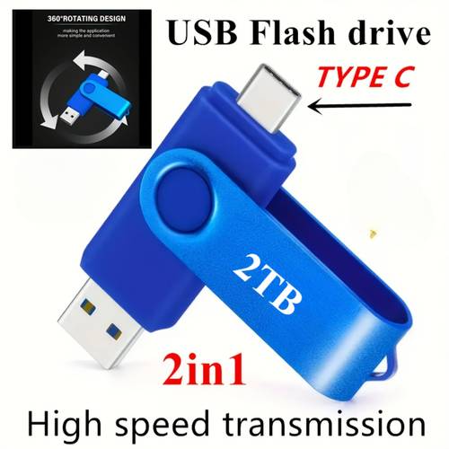2tb usb external hard drive type c 2tb usb 2 0 for pc laptop desktop storage