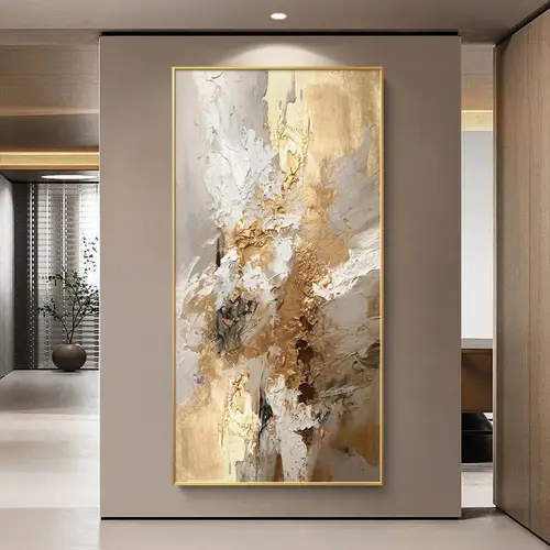 1 piece of beautiful room decoration wood frame wall decoration canvas print flat modern fashion style abstract irregular shape combination creative gift suitable for living room bedroom office bar cafe hotel is a perfect gift for easter mothers day juneteenth birthday